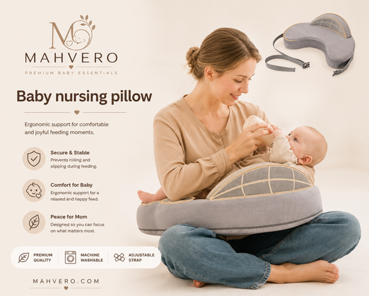 MAHVERO Baby Feeding Support Pillow
