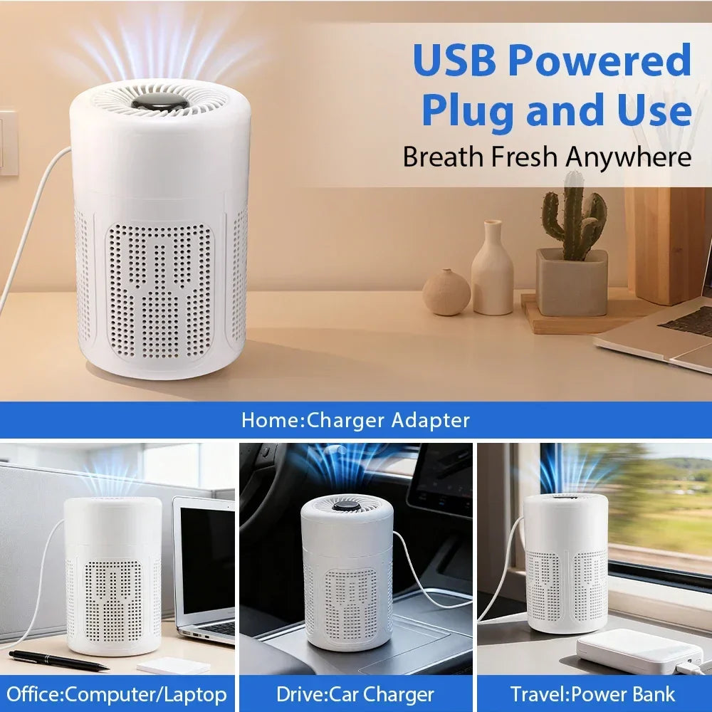 Fresh Breeze Portable Air Purifier