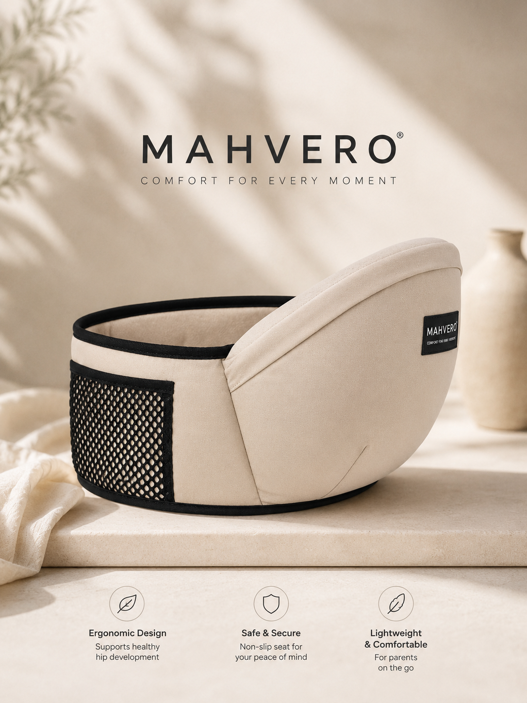 Mahvero™ Bärsele med höftstöd