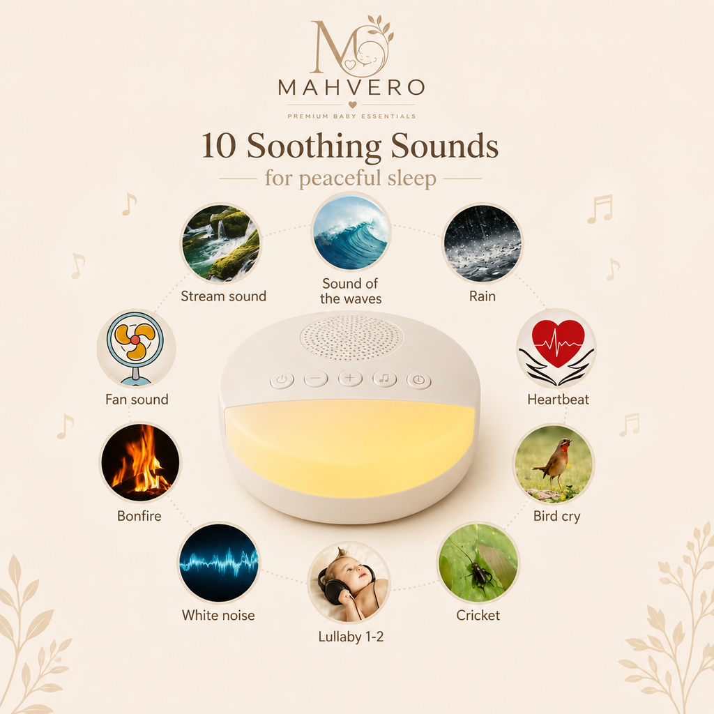 DreamSleep™ Baby Sound Machine
