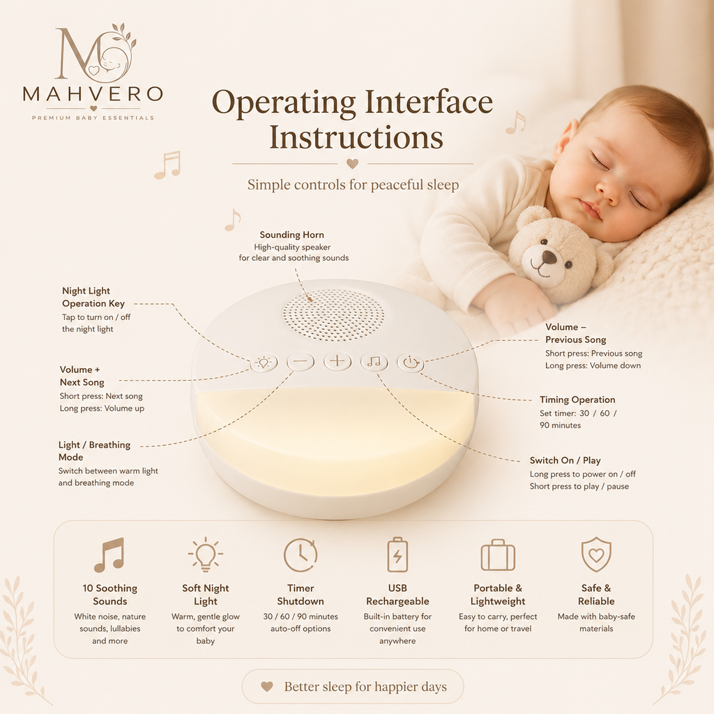 DreamSleep™ Baby Sound Machine