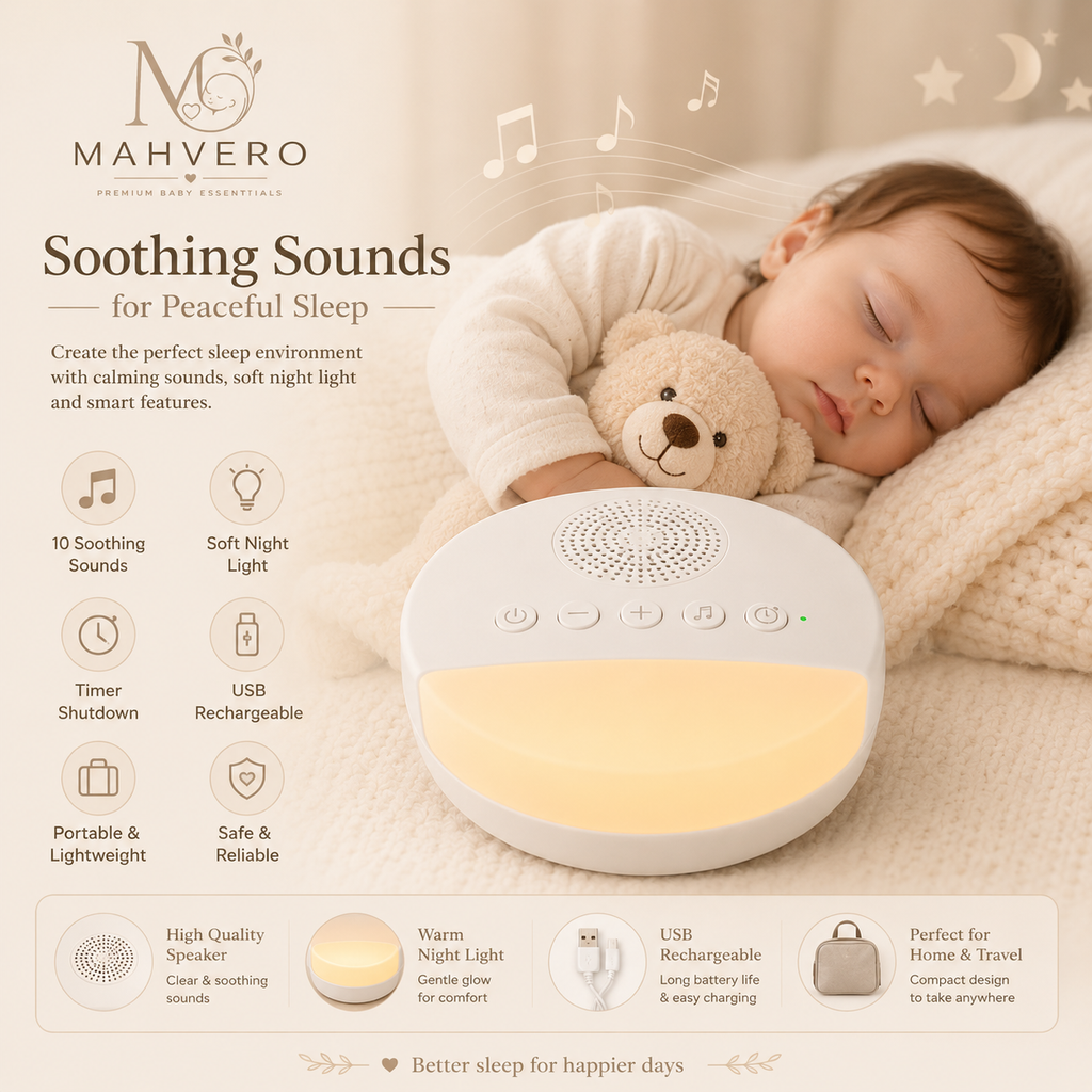 DreamSleep™ Baby Sound Machine