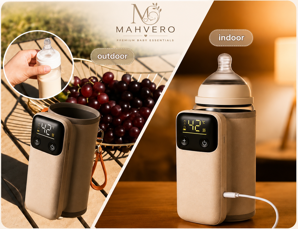TravelHeat™ Portable Bottle Warmer