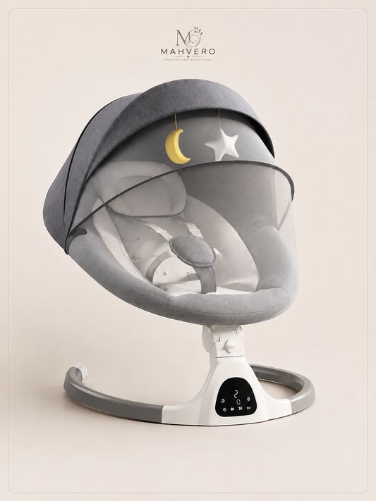 CalmNest™ Electric Baby Swing