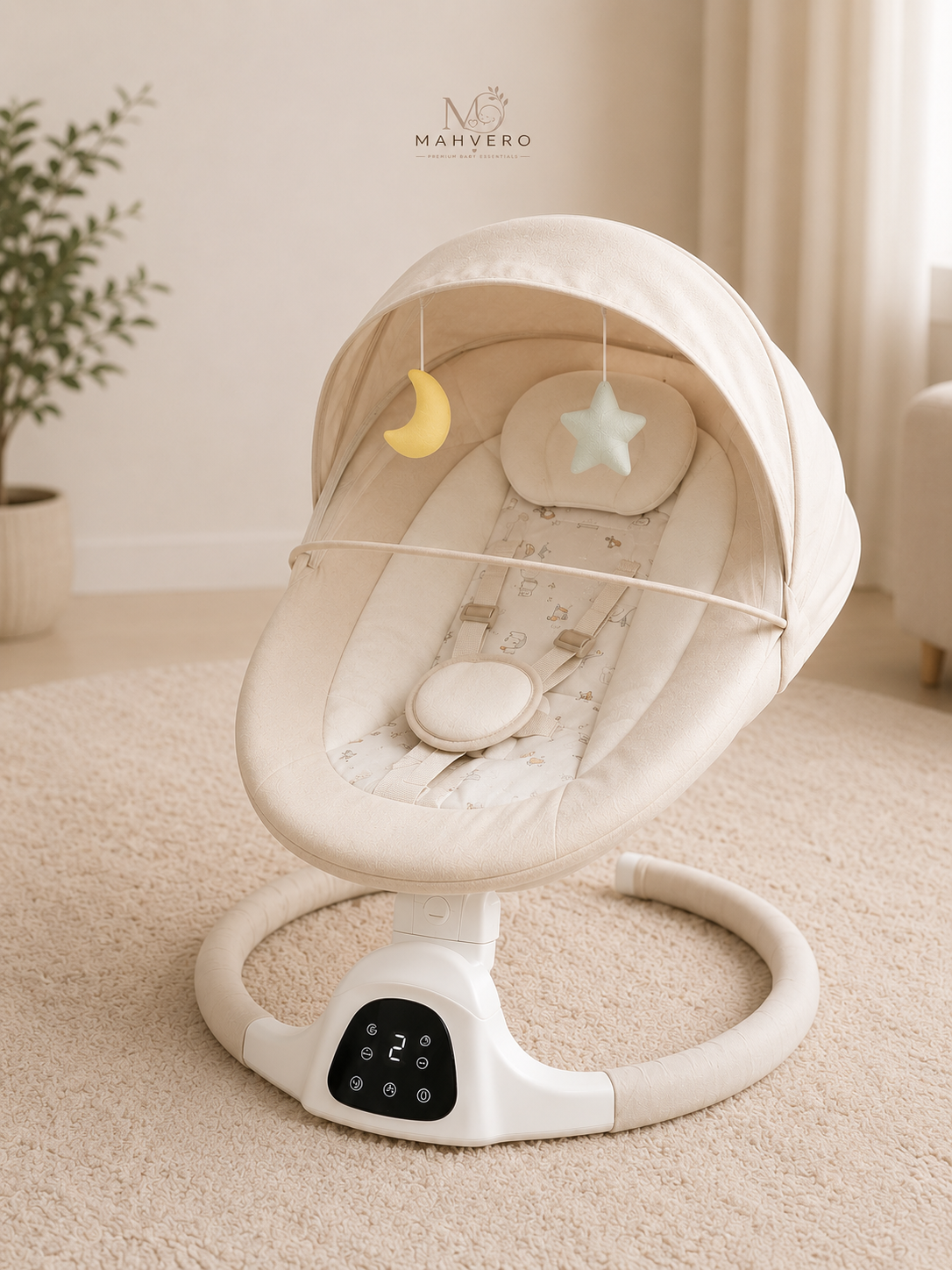 CalmNest™ Electric Baby Swing
