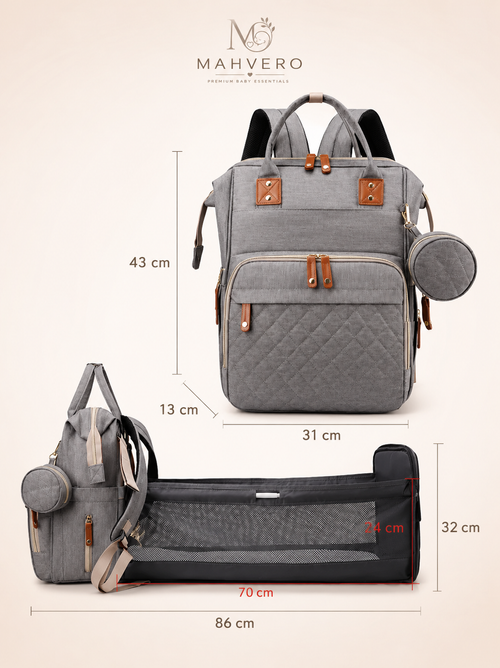 Baby Travel Bed Backpack