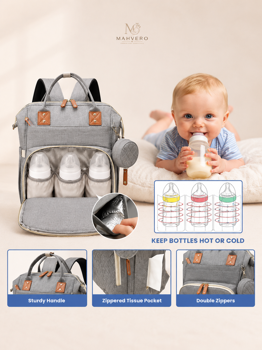 Baby Travel Bed Backpack