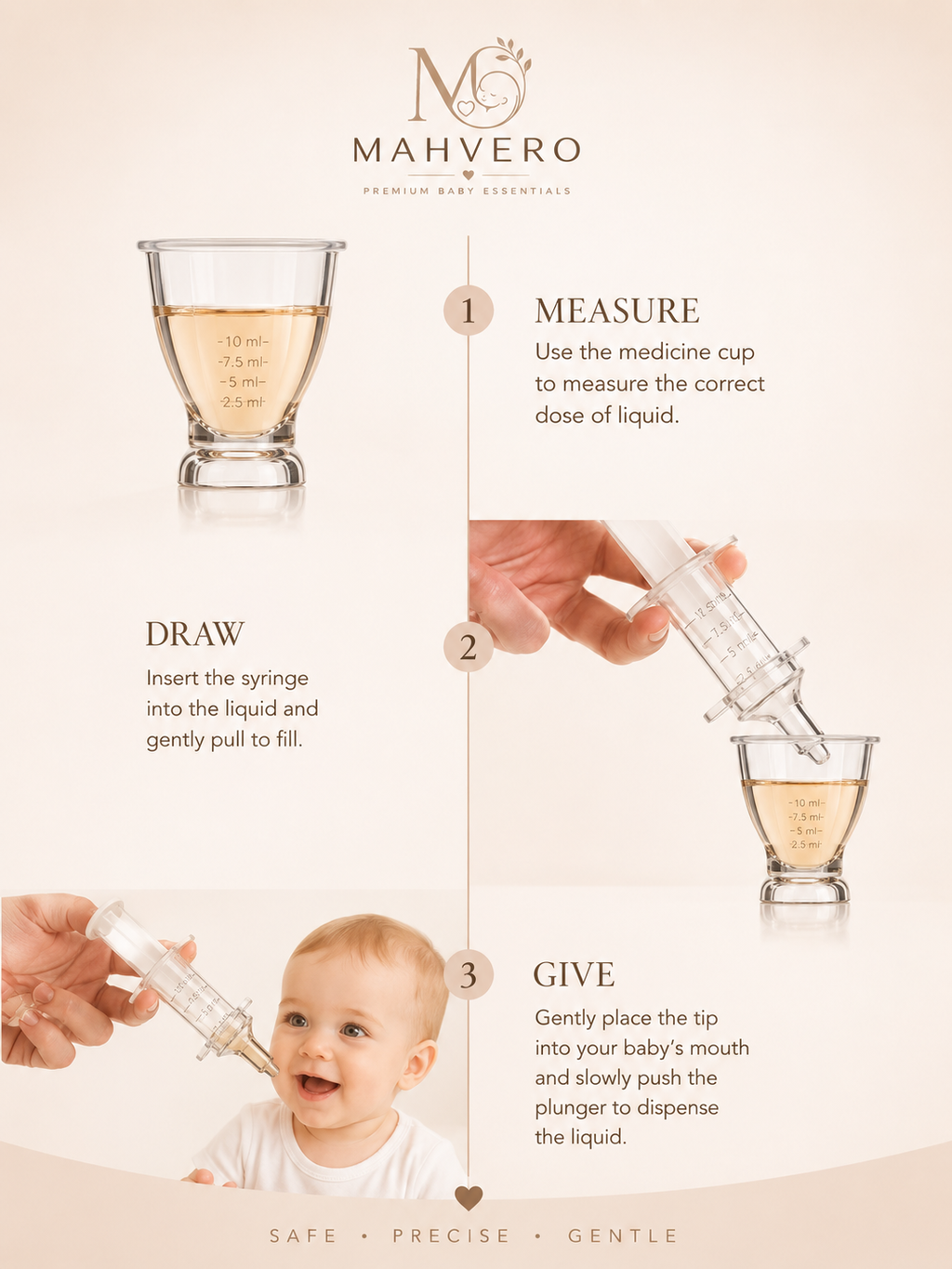 CalmDose™ Baby Medicine Feeder