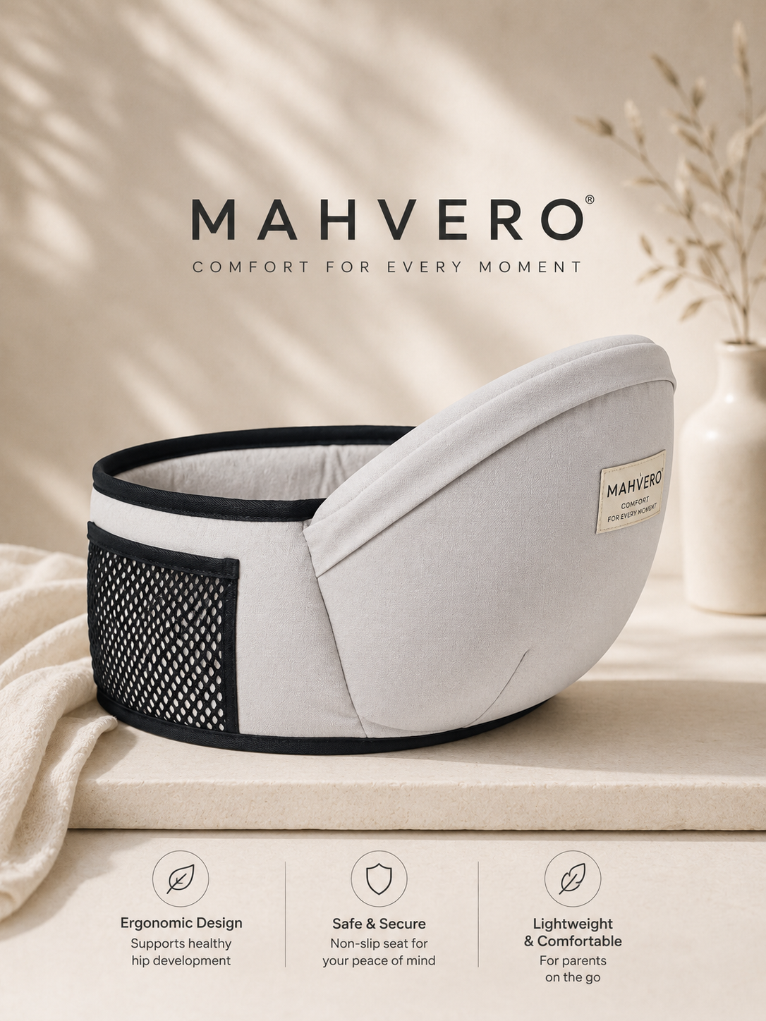 Mahvero™ Bärsele med höftstöd