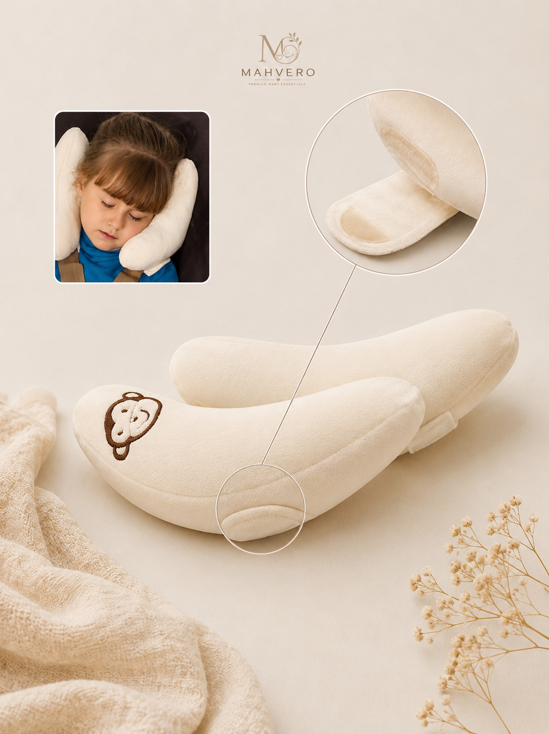 Mahvero™ DreamNest babyskötbädd