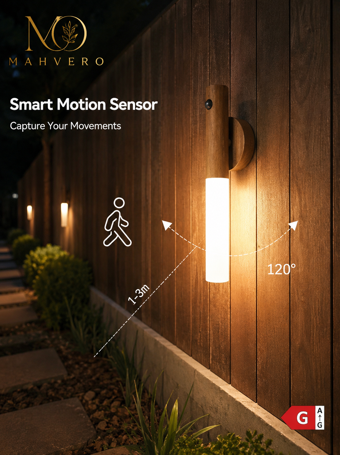 Halo Motion Light
