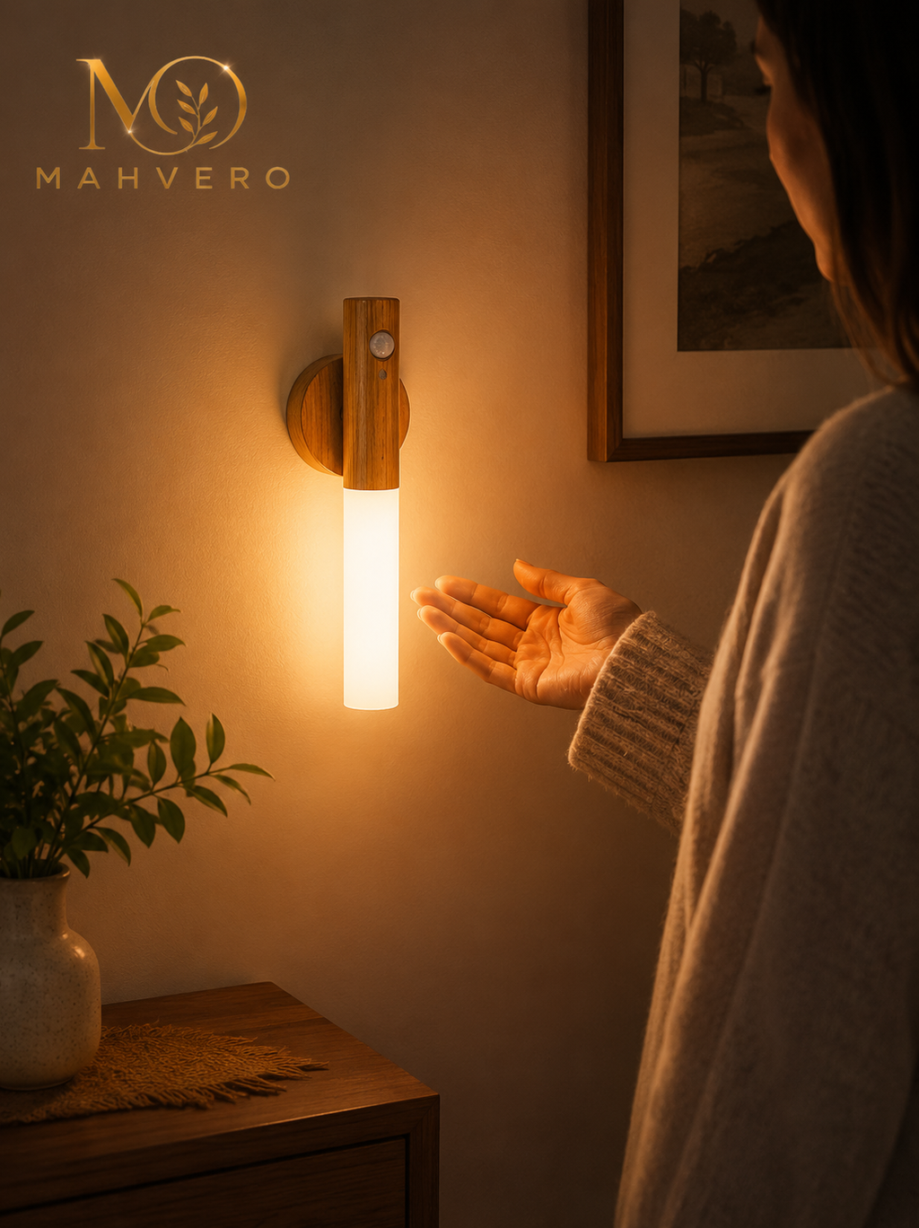 Halo Motion Light