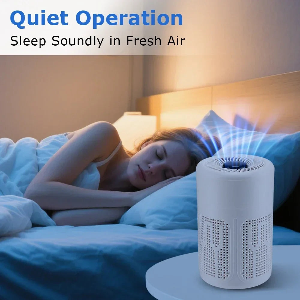 Fresh Breeze Portable Air Purifier