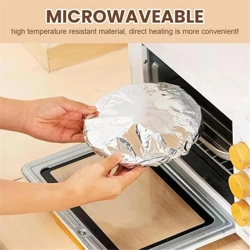 Reusable Foil Bowl Covers