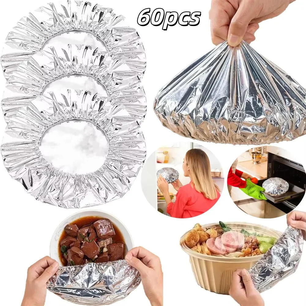 Reusable Foil Bowl Covers